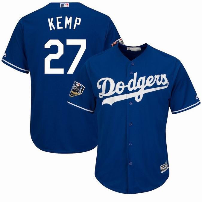 2018 los angeles dodgers World Series Jerseys-023